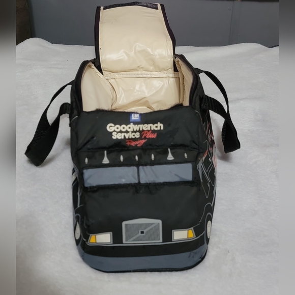 Rare Dale Earnhardt GM Goodwrench Racing Car Hauler Lunch Box - Picture 3 of 4